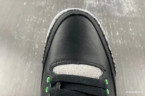 Jordan Air 3 CT8532-031 “Green  Glow” CT8532-031 0629